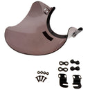 Headlight Fairing Windscreen Windshield Cover Universal for Motorcycle