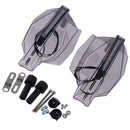2x 7/8 inch Motorcycle Handguards Handlebar Hand Guards Brush Bar Protector for Dirt Bike ATV, Perfect for Honda CB190X