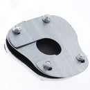 Universal Motorcycle Iron Rearsets Rear Set Footrests Footpeg Foot Rest Pegs Pedals For Racing Motorcycle