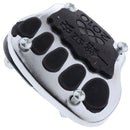 Universal Motorcycle Iron Rearsets Rear Set Footrests Footpeg Foot Rest Pegs Pedals For Racing Motorcycle