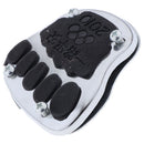 Universal Motorcycle Iron Rearsets Rear Set Footrests Footpeg Foot Rest Pegs Pedals For Racing Motorcycle