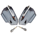 2 Pieces Modified Hand Guard Windshield Windscreen for Motorcycle