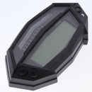 LCD Digital Backlight Motorcycle Odometer SpeedometerTachometer Gauge ED