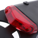 12V Motorcycle Dirt Bike Fender LED Stop Rear Tail Light Lamp Universal