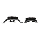 2pcs Derby Timer Cover Engine Stator Cover for Kawasaki Z800 Z 800 Z750 Z 750, Black