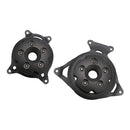 2pcs Derby Timer Cover Engine Stator Cover for Kawasaki Z800 Z 800 Z750 Z 750, Black
