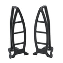 Turn Signal Light Cover Protector Shields for BMW R1200GS ADV 07-16, S1000RR , F700GS 2012-2015, Indicator Light Grill Protector Guard Cover (Black)