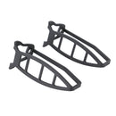 Turn Signal Light Cover Protector Shields for BMW R1200GS ADV 07-16, S1000RR , F700GS 2012-2015, Indicator Light Grill Protector Guard Cover (Black)