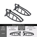 Turn Signal Light Cover Protector Shields for BMW R1200GS ADV 07-16, S1000RR , F700GS 2012-2015, Indicator Light Grill Protector Guard Cover (Black)