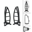 Turn Signal Light Cover Protector Shields for BMW R1200GS ADV 07-16, S1000RR , F700GS 2012-2015, Indicator Light Grill Protector Guard Cover (Black)