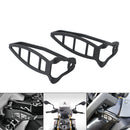 Turn Signal Light Cover Protector Shields for BMW R1200GS ADV 07-16, S1000RR , F700GS 2012-2015, Indicator Light Grill Protector Guard Cover (Black)
