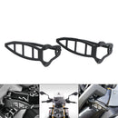 Turn Signal Light Cover Protector Shields for BMW R1200GS ADV 07-16, S1000RR , F700GS 2012-2015, Indicator Light Grill Protector Guard Cover (Black)
