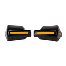 2pcs 22mm Black Universal Motorcycles Handguards Motocross for Yamaha/Suzuki