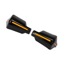 2pcs 22mm Black Universal Motorcycles Handguards Motocross for Yamaha/Suzuki