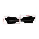 2pcs 22mm Black Universal Motorcycles Handguards Motocross for Yamaha/Suzuki