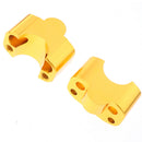 Motorcycle Handlebar Handle Bar Grip for Motorcross Cafe Racer Fits 7/8 Inch