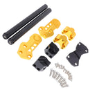 Motorcycle Handlebar Handle Bar Grip for Motorcross Cafe Racer Fits 7/8 Inch
