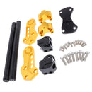 Motorcycle Handlebar Handle Bar Grip for Motorcross Cafe Racer Fits 7/8 Inch