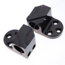 Motorcycle Handlebar Handle Bar Grip for Motorcross Cafe Racer Fits 7/8 Inch