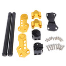 Motorcycle Handlebar Handle Bar Grip for Motorcross Cafe Racer Fits 7/8 Inch