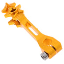 Golden Motorcycle Rear Brake Rocker Arm/Lever CNC Aluminum for YAMAHA