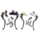 Motorcycle Adjustable Clutch Brake Levers Foldable Handle Levers