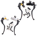 Motorcycle Adjustable Clutch Brake Levers Foldable Handle Levers