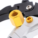 Motorcycle Adjustable Clutch Brake Levers Foldable Handle Levers