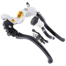 Motorcycle Adjustable Clutch Brake Levers Foldable Handle Levers