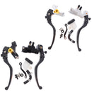 Motorcycle Adjustable Clutch Brake Levers Foldable Handle Levers