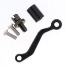 Motorcycle Clutch Brake Levers Foldable Extending Handle Levers Black