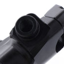 Motorcycle Clutch Brake Levers Foldable Extending Handle Levers Black