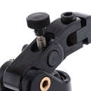 Motorcycle Clutch Brake Levers Foldable Extending Handle Levers Black