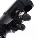 Motorcycle Clutch Brake Levers Foldable Extending Handle Levers Black