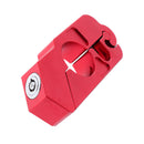CNC Alloy Anti-Theft Brake Lever Lock - Motorcycle Handlebar Lock for Quad Dirt Bike Scooter Moped ATV (Red)