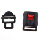 Set Of 3 Quick Release Buckle, Heavy Duty Motorcycle Safe Bike Helmets Speed Clip Chin Strap Disconnect Buckle