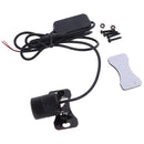 Black LED Spot Driving Lamp Taillight Fog Light Lamp Auxiliary Lamp 12V-80V for Motorbike ATV