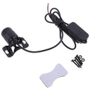 Black LED Spot Driving Lamp Taillight Fog Light Lamp Auxiliary Lamp 12V-80V for Motorbike ATV