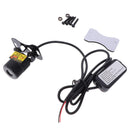 Black LED Spot Driving Lamp Taillight Fog Light Lamp Auxiliary Lamp 12V-80V for Motorbike ATV