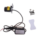 Black LED Spot Driving Lamp Taillight Fog Light Lamp Auxiliary Lamp 12V-80V for Motorbike ATV