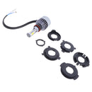 H4 LED Headlight Bulbs Conversion Kit, 40W 4000LM 6500K Cool White, High Low Beam