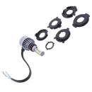H4 LED Headlight Bulbs Conversion Kit, 40W 4000LM 6500K Cool White, High Low Beam