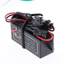 12V 25W Headlight Headlamp White Led Halo Angel Eyes Light Bulbs for Yamaha BWS Electric Scooter