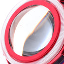 12V 25W Headlight Headlamp White Led Halo Angel Eyes Light Bulbs for Yamaha BWS Electric Scooter