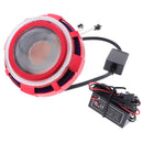 12V 25W Headlight Headlamp White Led Halo Angel Eyes Light Bulbs for Yamaha BWS Electric Scooter