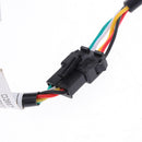 12V 25W Headlight Headlamp White Led Halo Angel Eyes Light Bulbs for Yamaha BWS Electric Scooter