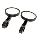 1 Pair 1.75 inch Round Side Rear View Mirrors for Polaris RZR Ranger 900 XP4 1000 S900 1000 Car Safety Back Seat Rearview Mirror