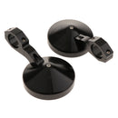 1 Pair 1.75 inch Round Side Rear View Mirrors for Polaris RZR Ranger 900 XP4 1000 S900 1000 Car Safety Back Seat Rearview Mirror
