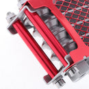 Engine Oil Cooler Kit Motorcycle Oil Cooler Cooling Radiator for Suzuki GN