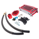 Engine Oil Cooler Kit Motorcycle Oil Cooler Cooling Radiator for Suzuki GN